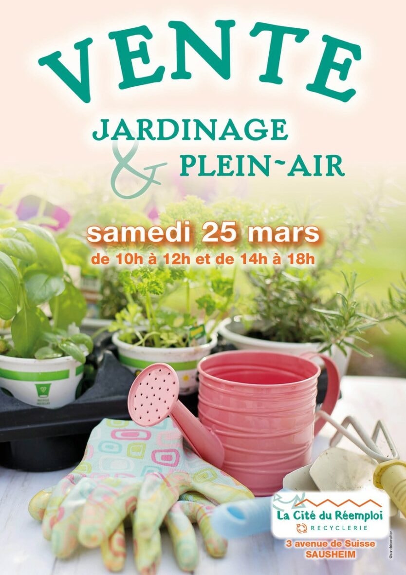 Vente jardinage et plein-air