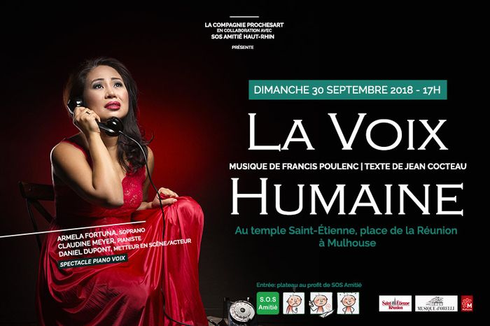 La voix humaine au temple Saint-Étienne