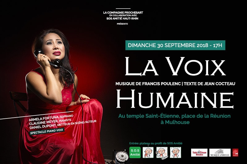 La voix humaine au temple Saint-Étienne