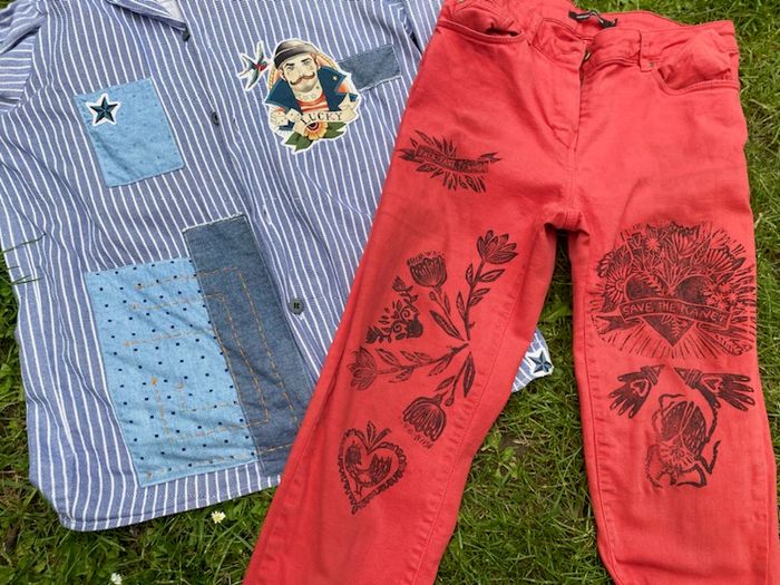 Poupet upcycling