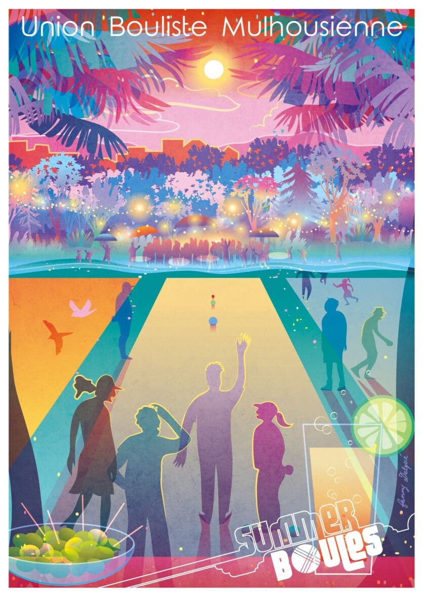 LA PÉTANQUE POUR TOUS