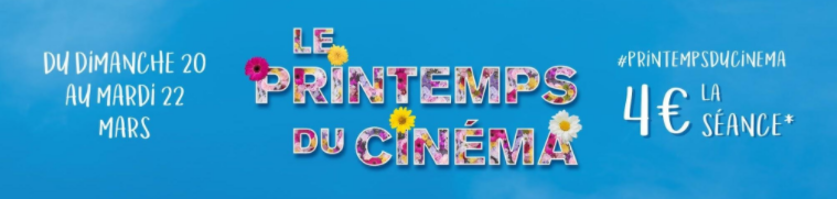 Le Printemps du Cinéma