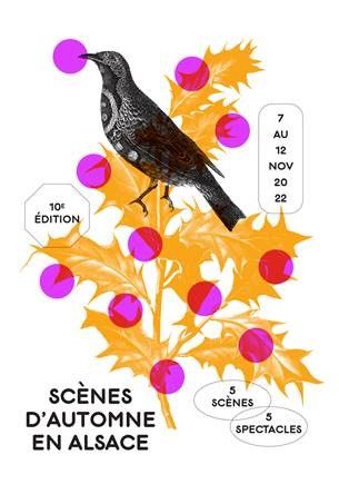 SCÈNES D’AUTOMNE EN ALSACE : 5 scènes, 5 spectacles