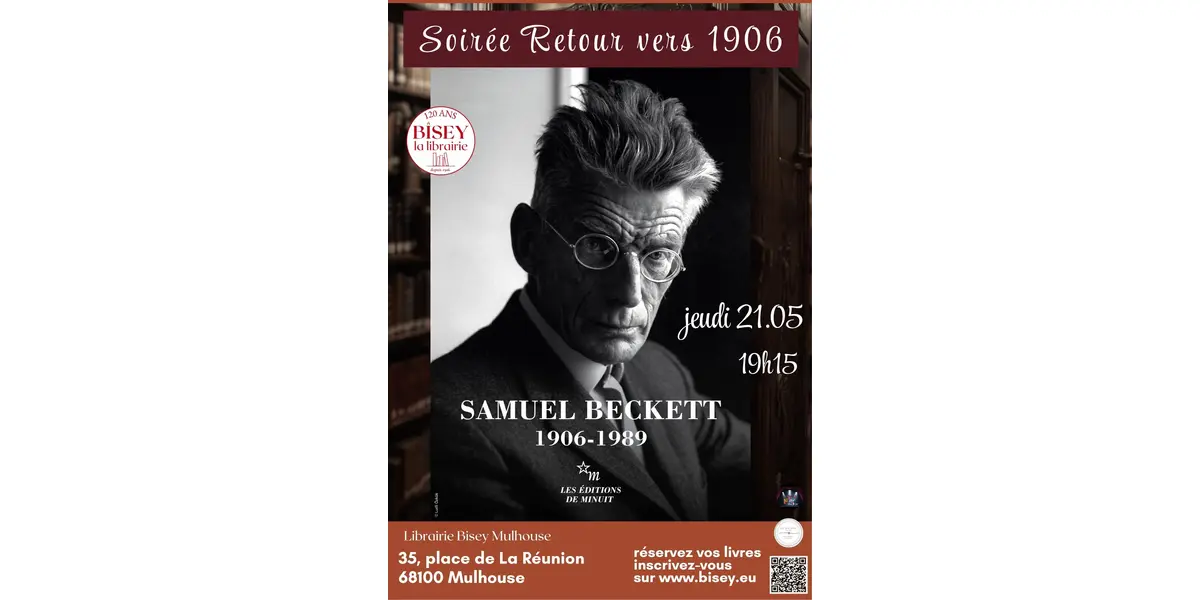120 ans ... Et toujours debout ! Samuel Beckett - Soirée littéraire