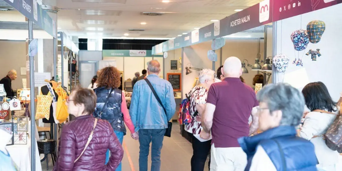 Foire de Mulhouse au Parc Expo : réemploi, artisanat et art local