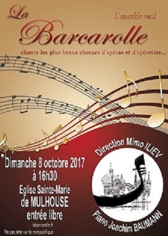 Concert les plus beaux airs d'opera