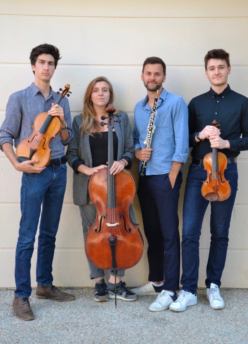 Concert ajam #4 - Quatuor Phantasy