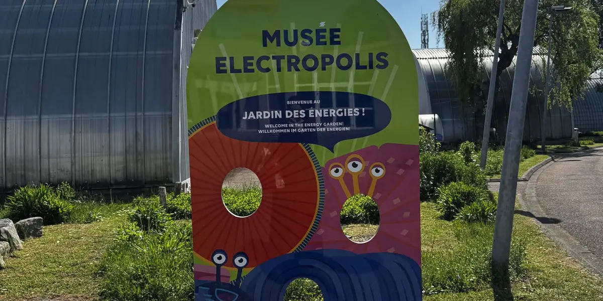Rendez-vous au jardin au Musée Electropolis