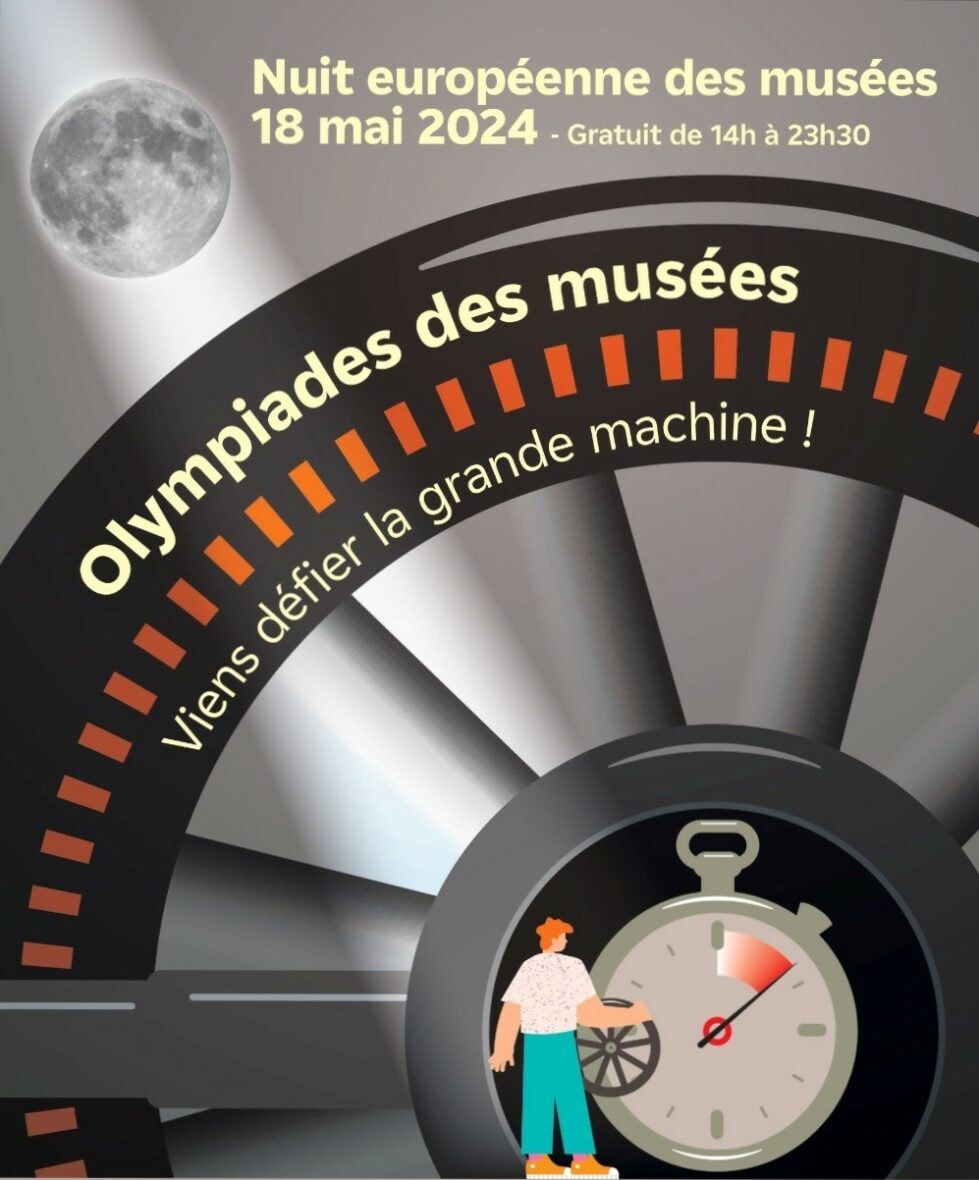 Nuit européenne des musées et olympiades des musées