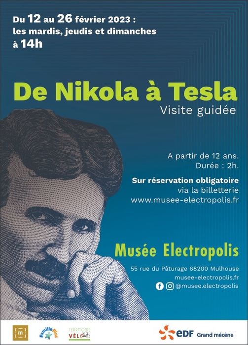 Visite guidée "De Nikola à Tesla"
