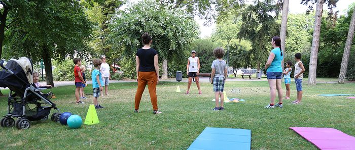 Vacances sportives pour toute la famille