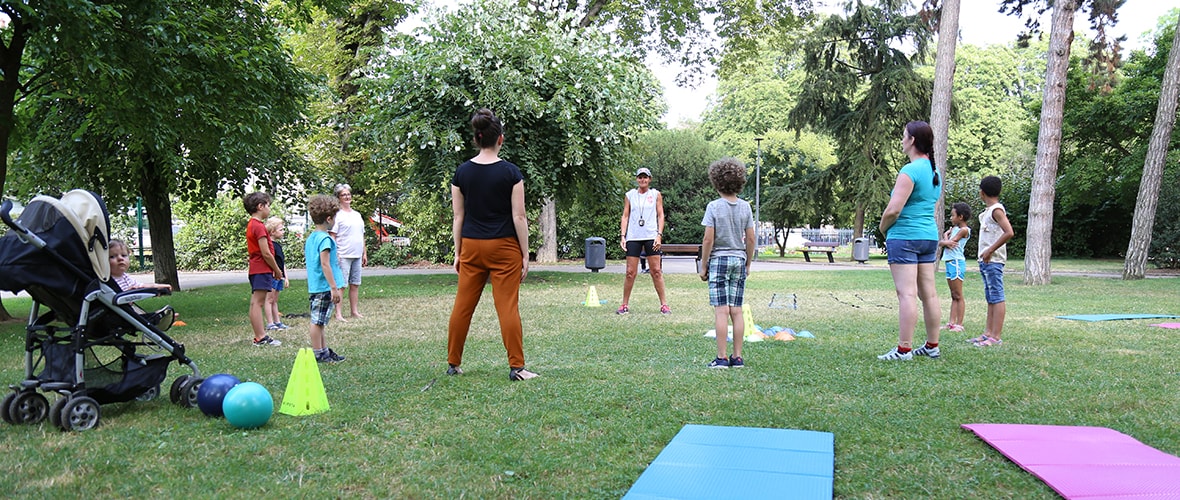 Vacances sportives pour toute la famille