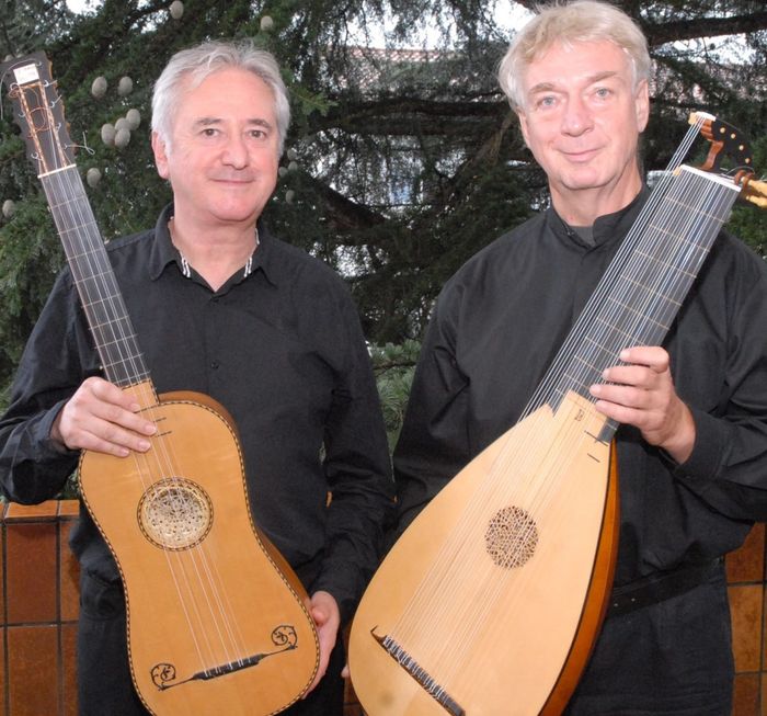 Voyage baroque en Europe - DUO BERGAMASCA
