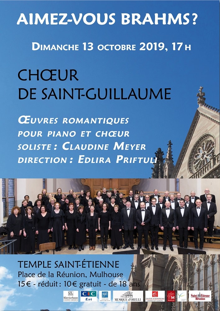 Le Choeur de Saint-Guillaume au temple Saint-Étienne