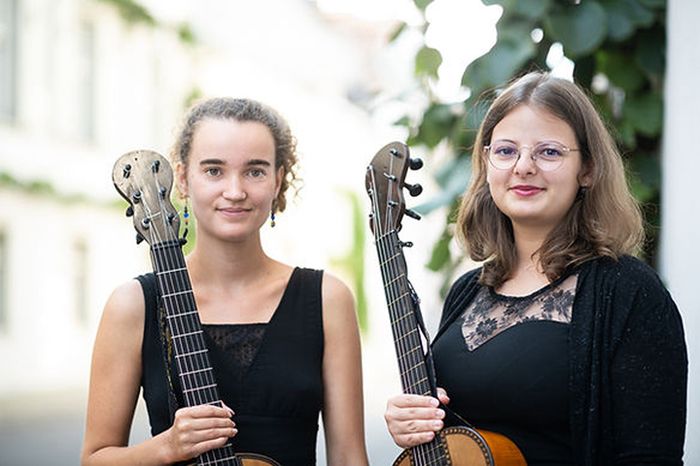 Duo de guitares romantiques