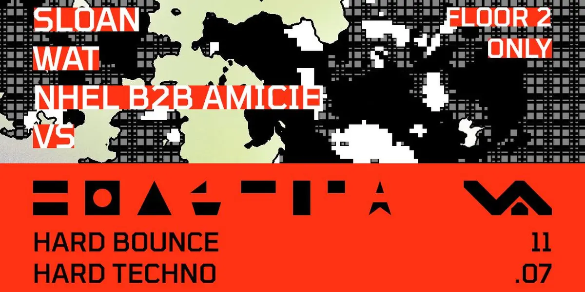 VAULT - Hard Bounce ; Hard Techno / Floor 2 Only