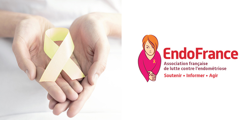 Stand informatif "EndoFrance" lors de Explor'assos