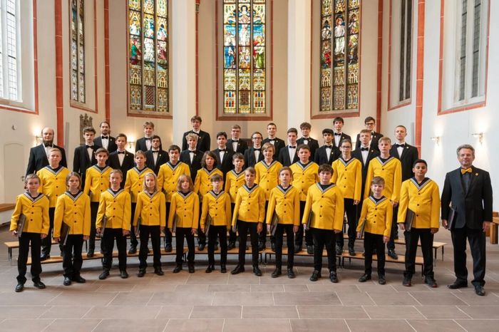Concert du Chœur de Garçons de Göttingen (Allemagne)