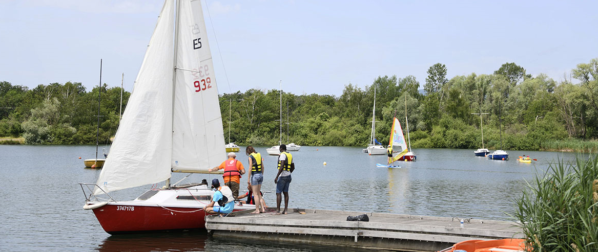 Cap sur le club de voile