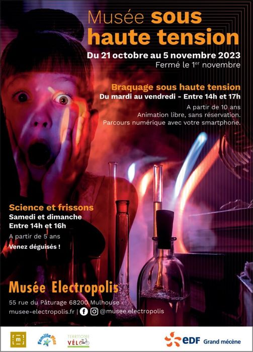 Musée Electropolis sous haute tension