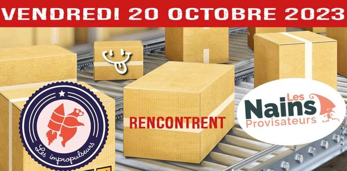 Match d’improvisation : Les Impropulseurs VS Les nains Provisateurs