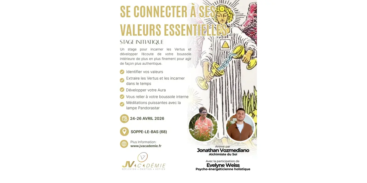 Se reconnecter à ses valeurs essentielles