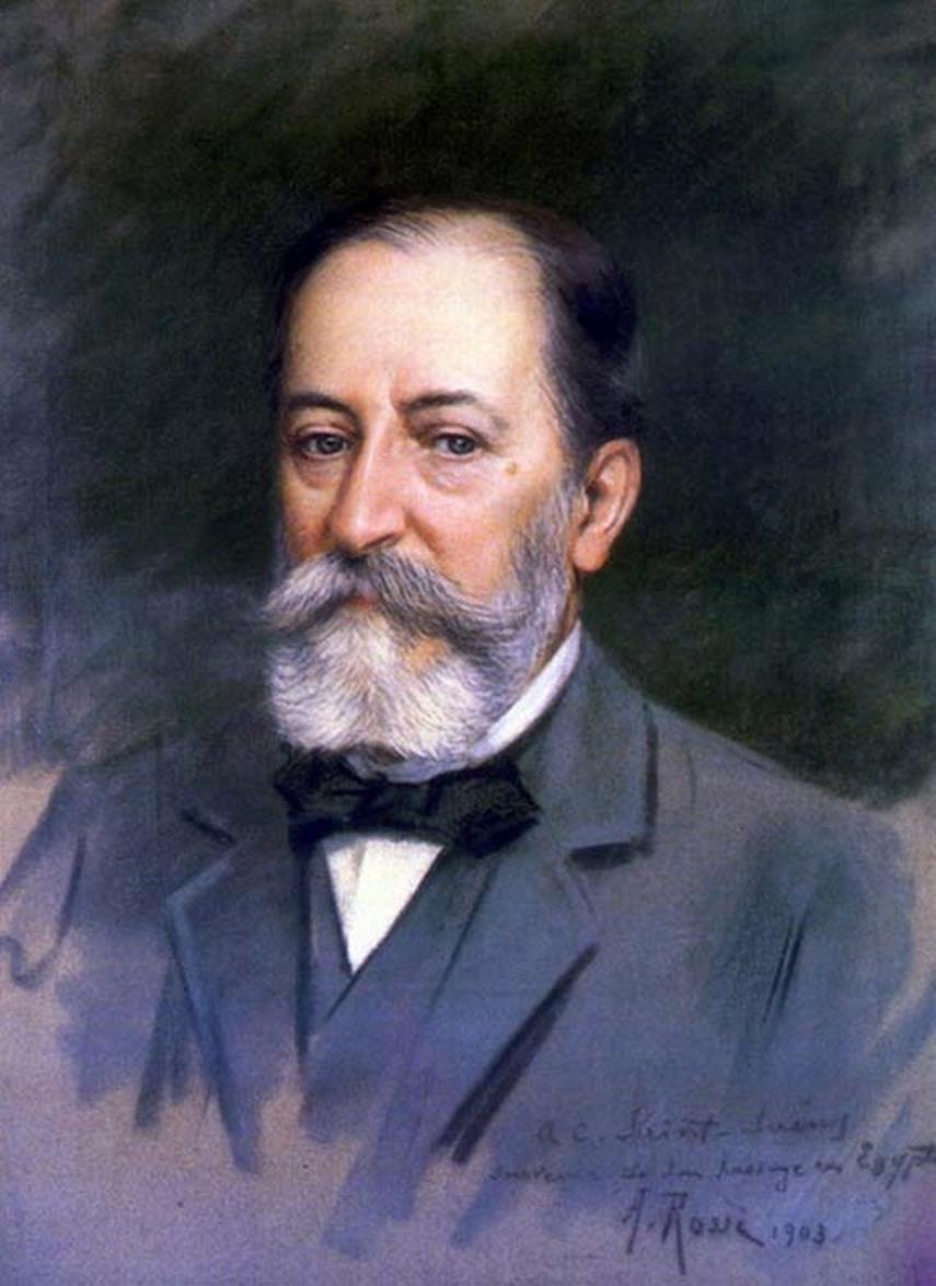 Hommage à Camille Saint-Saëns