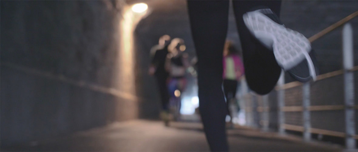 Light run, course de nuit fun et en fluo