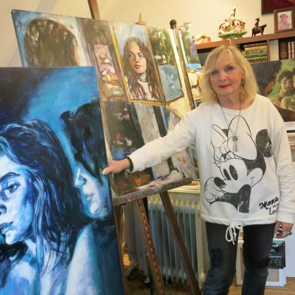 Exposition & Inauguration de Francine Clerc