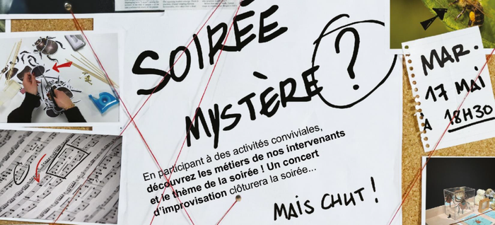 Soirée Mystère