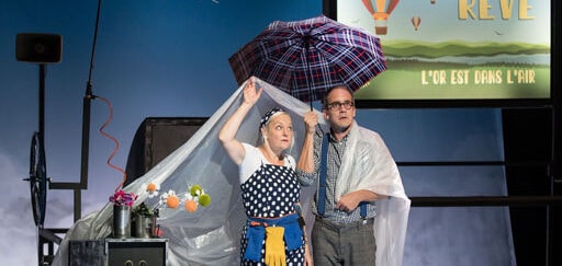 Théâtre - Miette et Léon