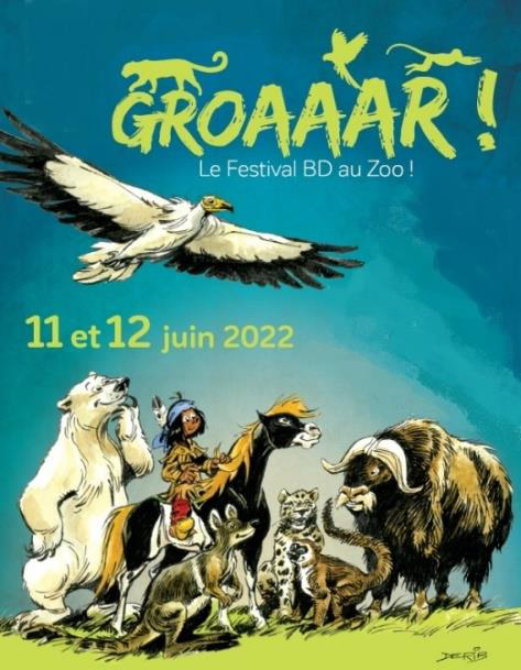 « Groaaar ! », le Festival BD au Zoo