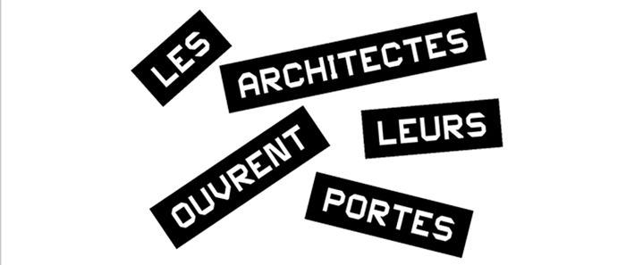 Les architectes ouvrent leurs portes