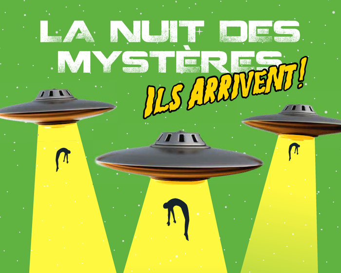 Nuit des Mystères 2019