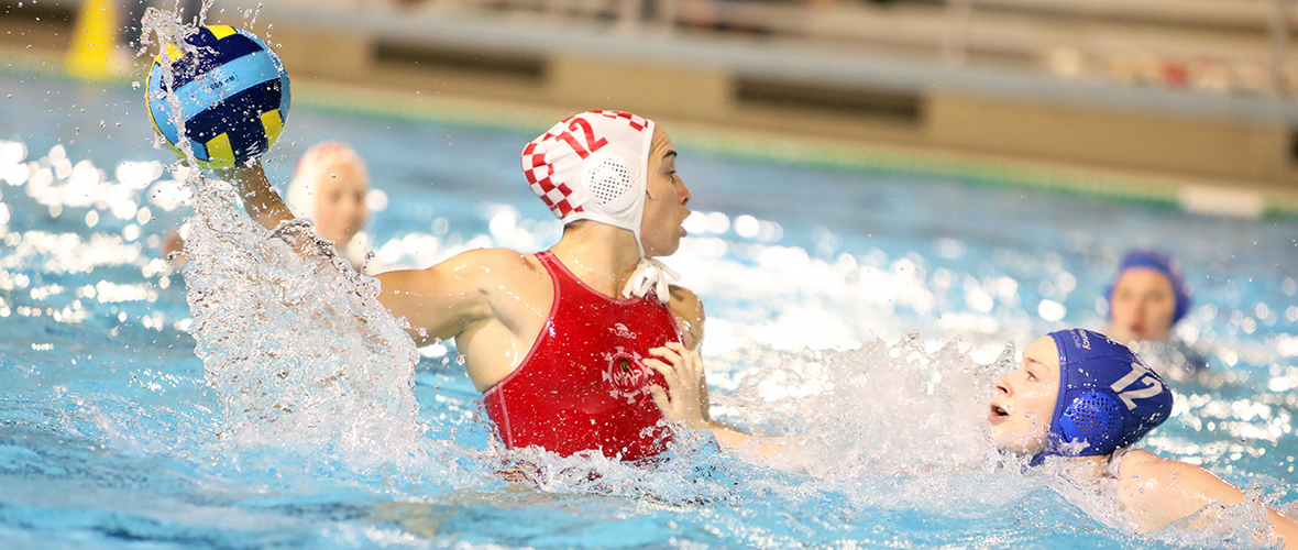 Waterpolo : Match d'Elite féminine : Mulhouse - Bordeaux