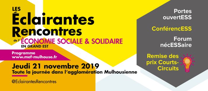 Les Eclairantes rencontres de l'Economie Sociale & Solidaire