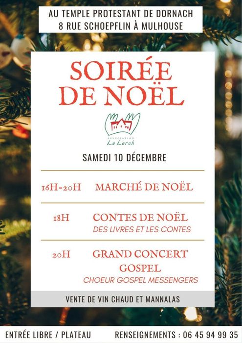 Soirée de Noël du Lerchenberg