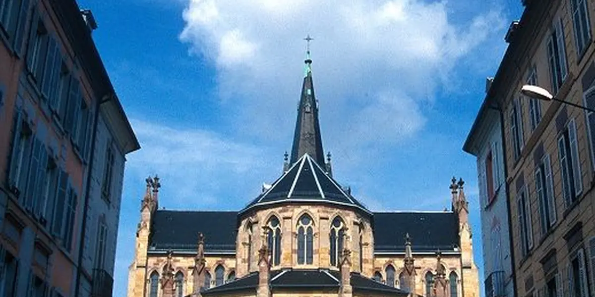 L'église Saint-Etienne