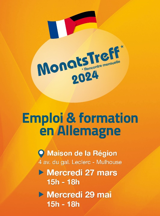 Dernière rencontre du MonatsTreff avant l’été