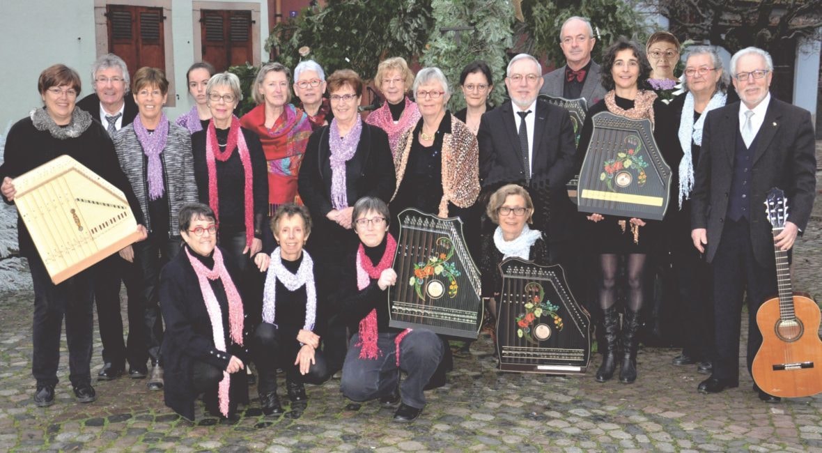Concert de printemps par l'Ensemble des Citharistes de Mulhouse