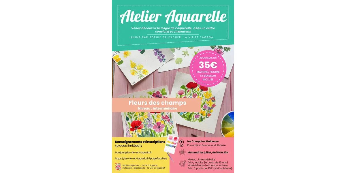 Atelier aquarelle