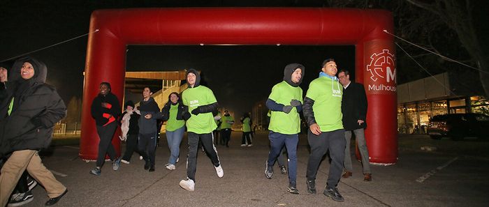 Le run 2 - La course des lycéens