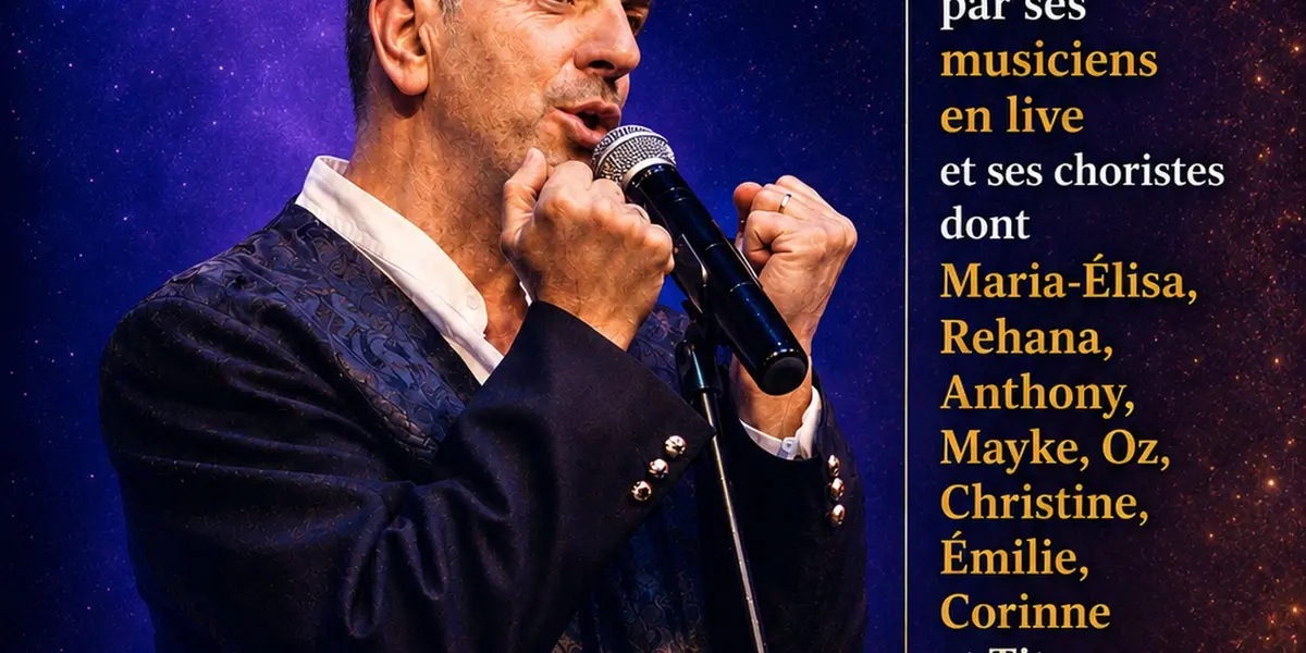 Tribute à Michel Delpech 
