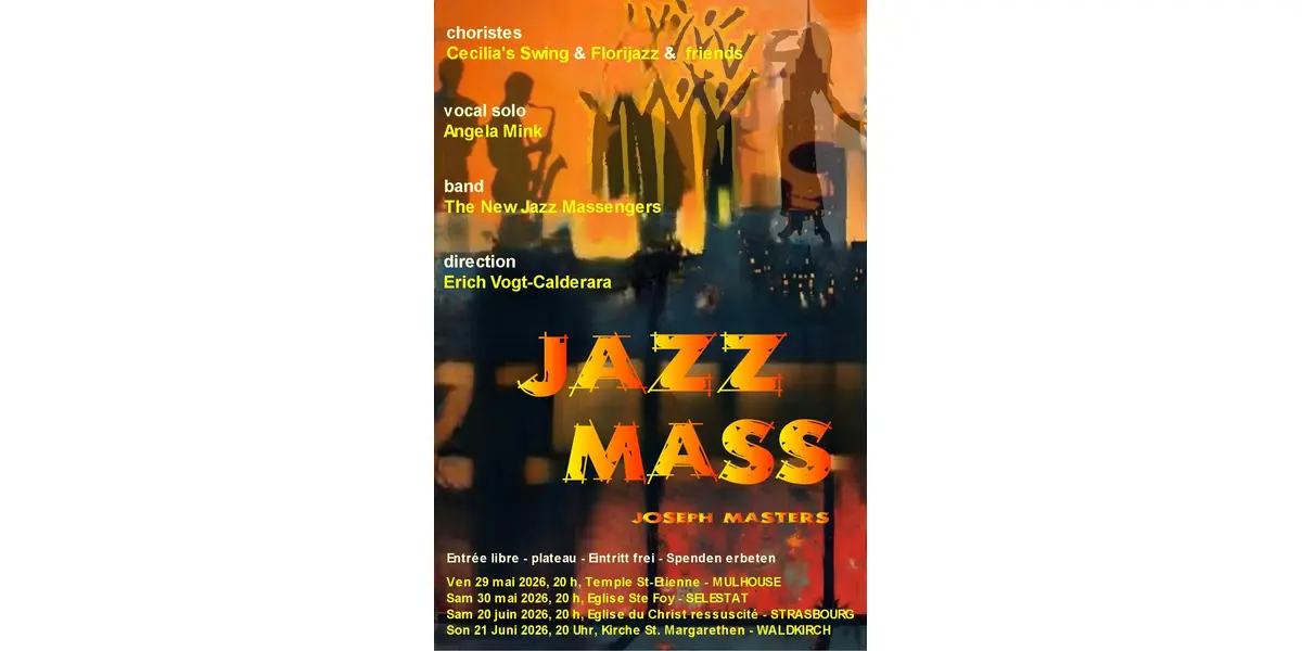 La Jazz Mass de Joseph Masters en concert