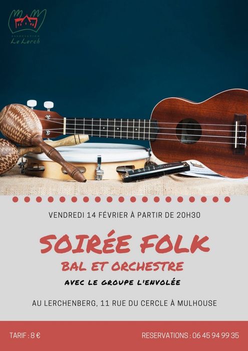 Soirée folk