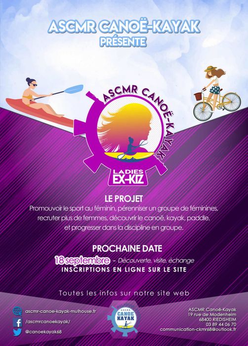Ladies EX-Kiz - Le sport au féminin
