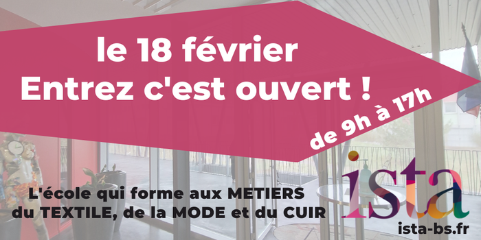 PORTES OUVERTES ISTA