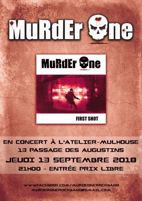 Murder One à l'Atelier
