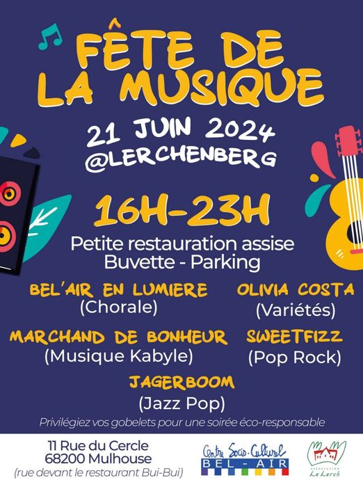 Fête de la musique du Bel-Air et du Lerchenberg
