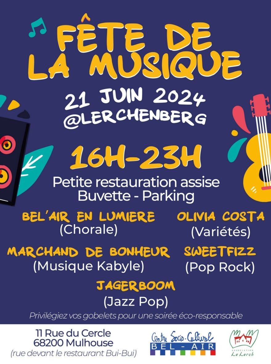 Fête de la musique du Bel-Air et du Lerchenberg